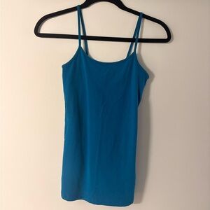 No Boundaries Teal Camisole Top